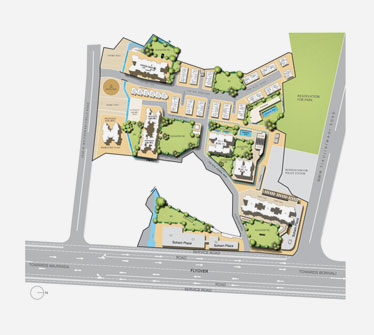 Layout Plan - Crystal Spires